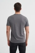 Cazador Basic Süprem Erkek T-shirt  46230 Antrasit thumbnail 3