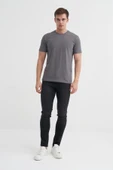 Cazador Basic Süprem Erkek T-shirt  46230 Antrasit thumbnail 2