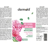 Dermokil %100 Doğal Gül Suyu 150 ml thumbnail 6