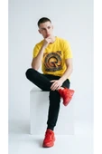 Unisex Basic İspanya Dijital Baskılı Tişört thumbnail 3