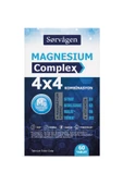 Sorvagen Magnesium Complex 4x4 Combination 60 Tablet thumbnail 1