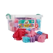 Asya Oyuncak Ant Blocks Pembe 52 Parça Box Ant052-P thumbnail 1