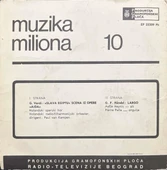 Muzika Milliona 10 45lik Plak thumbnail 2