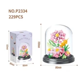 Asya Oyuncak Fanuslu Çiçek Bricks C7725-P2334 thumbnail 2