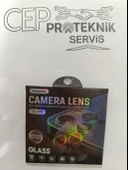 iPhone 15/15plus lıght yellow kamera koruyucu thumbnail 3