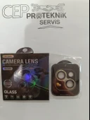 iPhone 15/15plus lıght yellow kamera koruyucu thumbnail 2