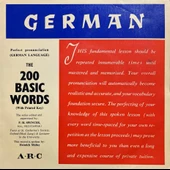 German The 200 Basic Words 45lik Plak thumbnail 1