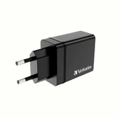 Verbatim USB 30W Şarj Aleti (Siyah) thumbnail 3