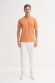 Cazador Basic Süprem Erkek T-shirt  46230 Şeftali thumbnail 2