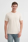 Cazador Basic Süprem Erkek T-shirt  46230 Bej thumbnail 1