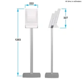 Pillar Broşür Stand 3XA4 thumbnail 6