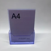 Masaüstü Broşürlük A4 - Mor thumbnail 5