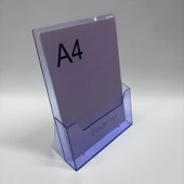 Masaüstü Broşürlük A4 - Mor thumbnail 6