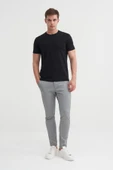 Cazador Basic Süprem Erkek T-shirt  46230 Siyah thumbnail 1