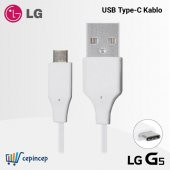 LG USB TYPE-C KABLO G5 G6 G7 V20 V30 thumbnail 3