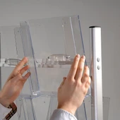 Coctail Broşürlük Tek Taraflı 3x4 A4 thumbnail 6