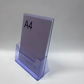 Masaüstü Broşürlük A4 - Mor thumbnail 7