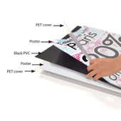 Oval Tabanlı Infoboard Poster Pano A1 (60x85cm) thumbnail 8