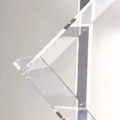 Zig-Zag Broşürlük Tek Ayaklı Alınlıklı thumbnail 8