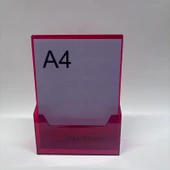 Masaüstü Broşürlük A4 - Kırmızı thumbnail 5