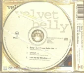 Velvet Belly Easy Maxi Single CD thumbnail 2