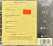 Philippe Cassard Soirees De Vienne CD thumbnail 2