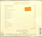 Peter I. Tchaikovsky Swan Lake Suite CD thumbnail 2