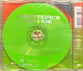 Lightforce Join Me Maxi Single CD thumbnail 2