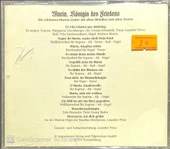Maria, Königin Des Friends CD thumbnail 2