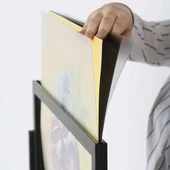 Eko Poster Pano Çift Katlı B2 Siyah thumbnail 5