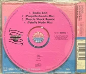 Luscious Jackson Naked Eye Maxi Single CD thumbnail 2