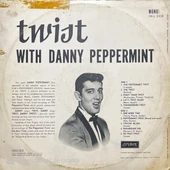 Twist With Danny Peppermint LP Plak thumbnail 2