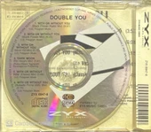 Double You With Or Without You Maxi Single CD thumbnail 2