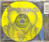 Praga Khan Injected With A Poison Maxi Single CD thumbnail 2