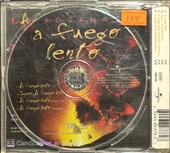 Rosana A Fuego Lento Maxi Single CD thumbnail 2