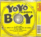 Alberta Yoyo Boy Maxi Single CD thumbnail 2