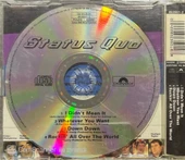 Status Quo I Didn't Mean It Maxi Single CD thumbnail 2