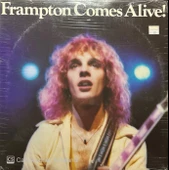 Peter Frampton Comes Alive Double LP Plak thumbnail 1