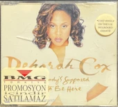 Deborah Cox Nobody's Supposed To Be Here Maxi Single CD thumbnail 1
