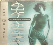Paris red Ain't No Mountain High Enough Maxi Single CD thumbnail 1