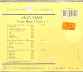 Haendel Water Music CD thumbnail 2