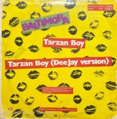 Baltimora Tarzan Boy LP Plak thumbnail 2