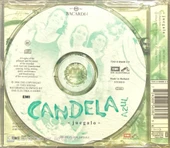 Candela Azul Juegalo Maxi Single CD thumbnail 2