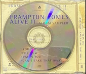 Peter Frampton Comes Alive 11 Album Sampler Maxi Single CD thumbnail 2