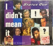 Status Quo I Didn't Mean It Maxi Single CD thumbnail 1