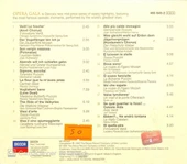 Opera Gala CD thumbnail 2