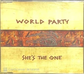 World Party She's The One Maxi Single CD thumbnail 1