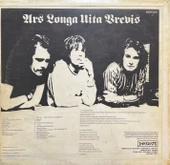 The Nice Ars Longa Vita Brevis LP Plak thumbnail 2