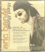 Eric Benet Georgy Porgy Maxi Single CD thumbnail 2