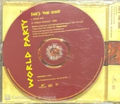 World Party She's The One Maxi Single CD thumbnail 2
